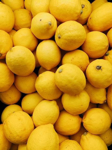 Organic Lemon Pickle (Nimbu Achar)