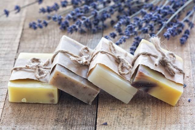 Organic Turmeric Soap